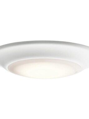 Kichler Lighting - LED Downlight - 1 Light Flush Mount - with Utilitarian